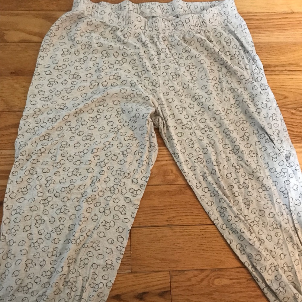 Acorn pajama pants